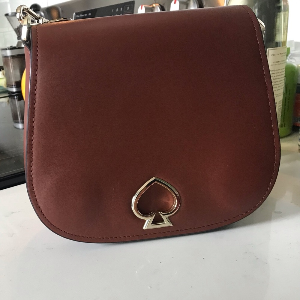 kate spade new york suzy saddle bag. Minimal usage